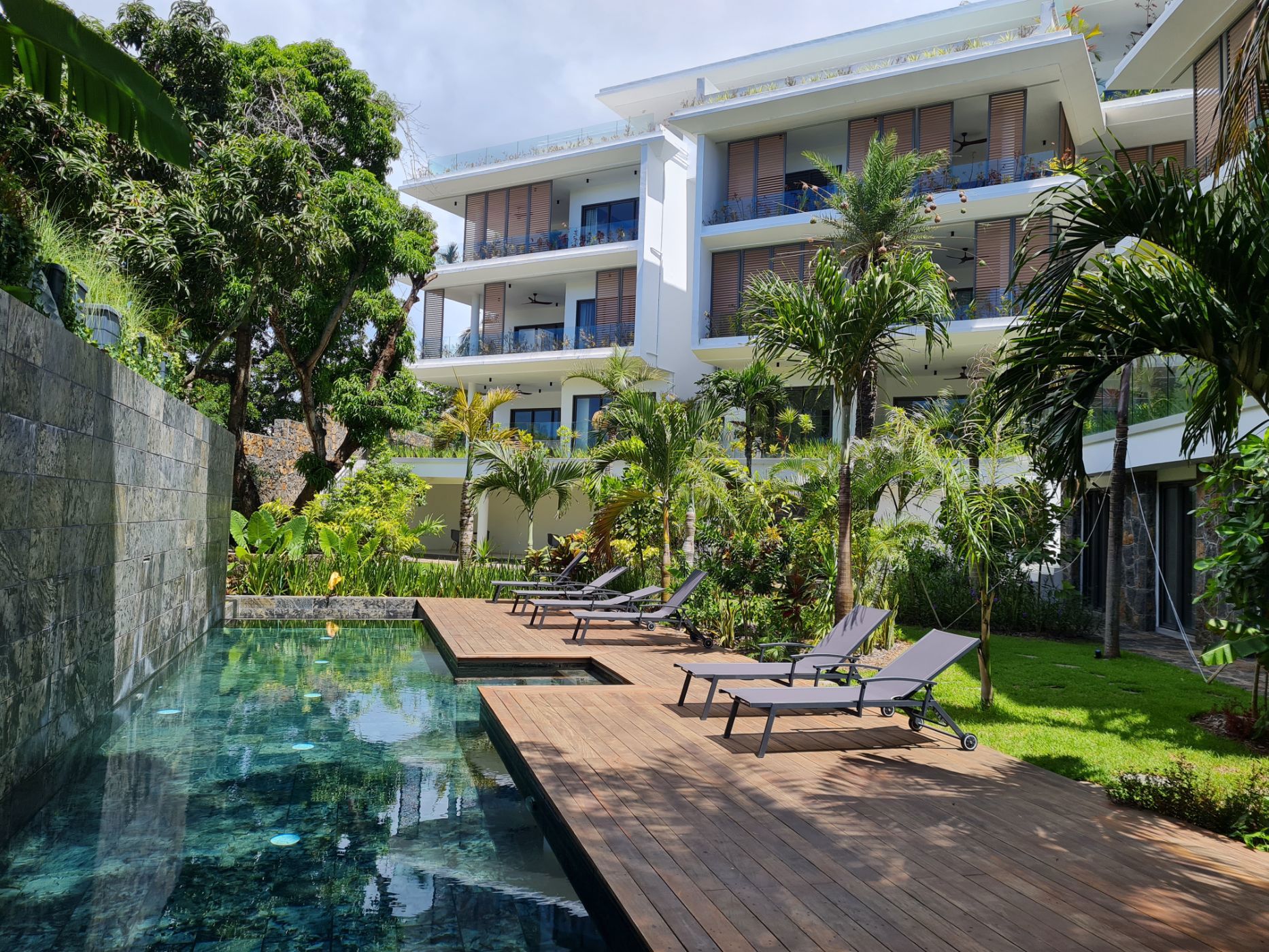 3 bedroom apartment for sale in Pointe aux Canonniers (Mauritius)