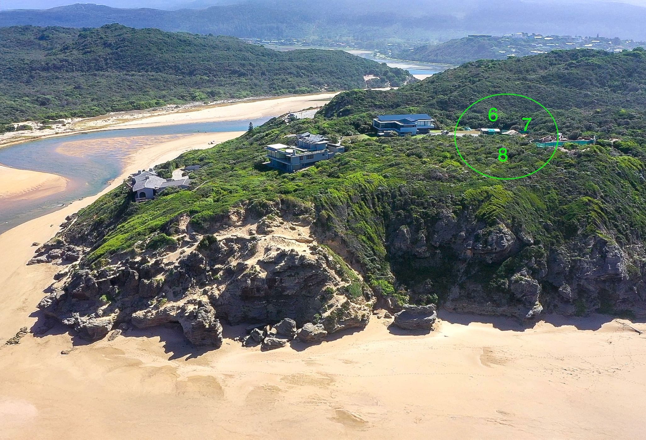 499 m&sup2; residential vacant land for sale in Myoli Beach