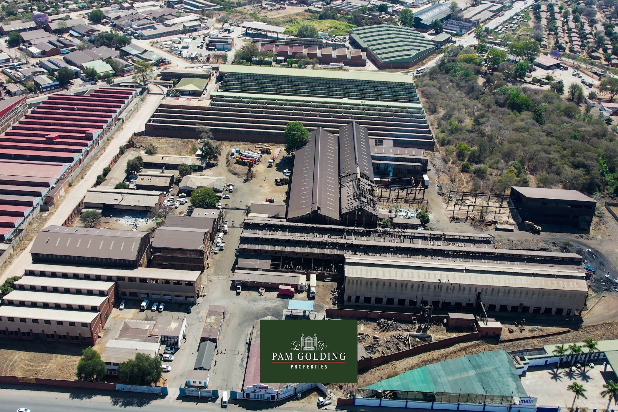 6.3 hectare commercial industrial property for sale in Bulawayo (Zimbabwe)
