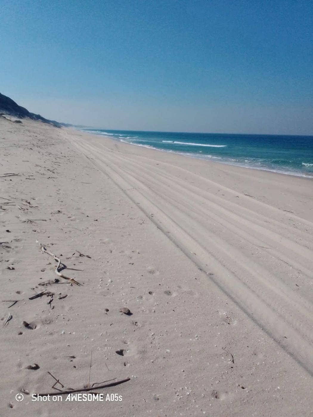 219 hectare vacant land for investment in Praia de Macaneta (Mozambique)