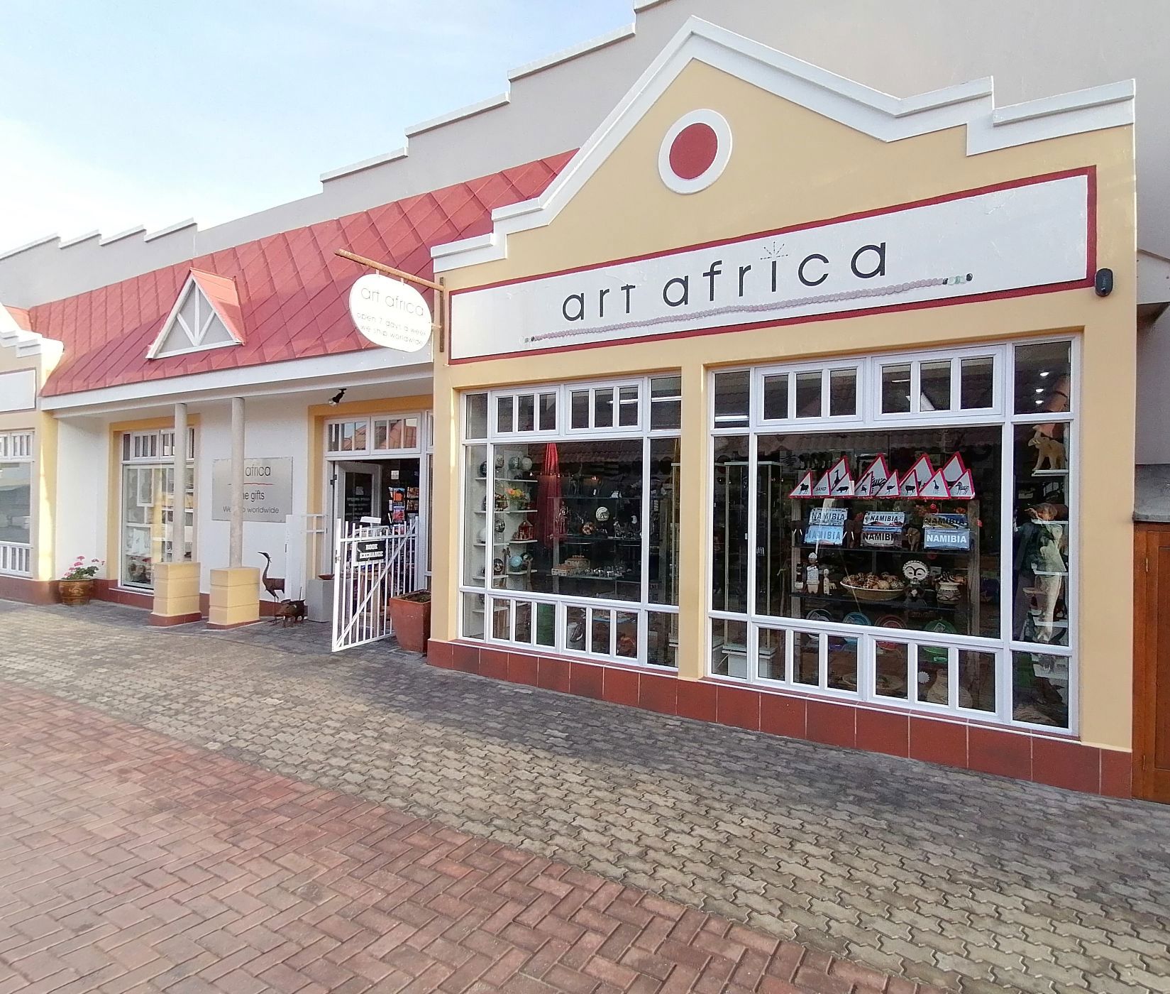 Commercial business for sale in Swakopmund Central (Namibia)