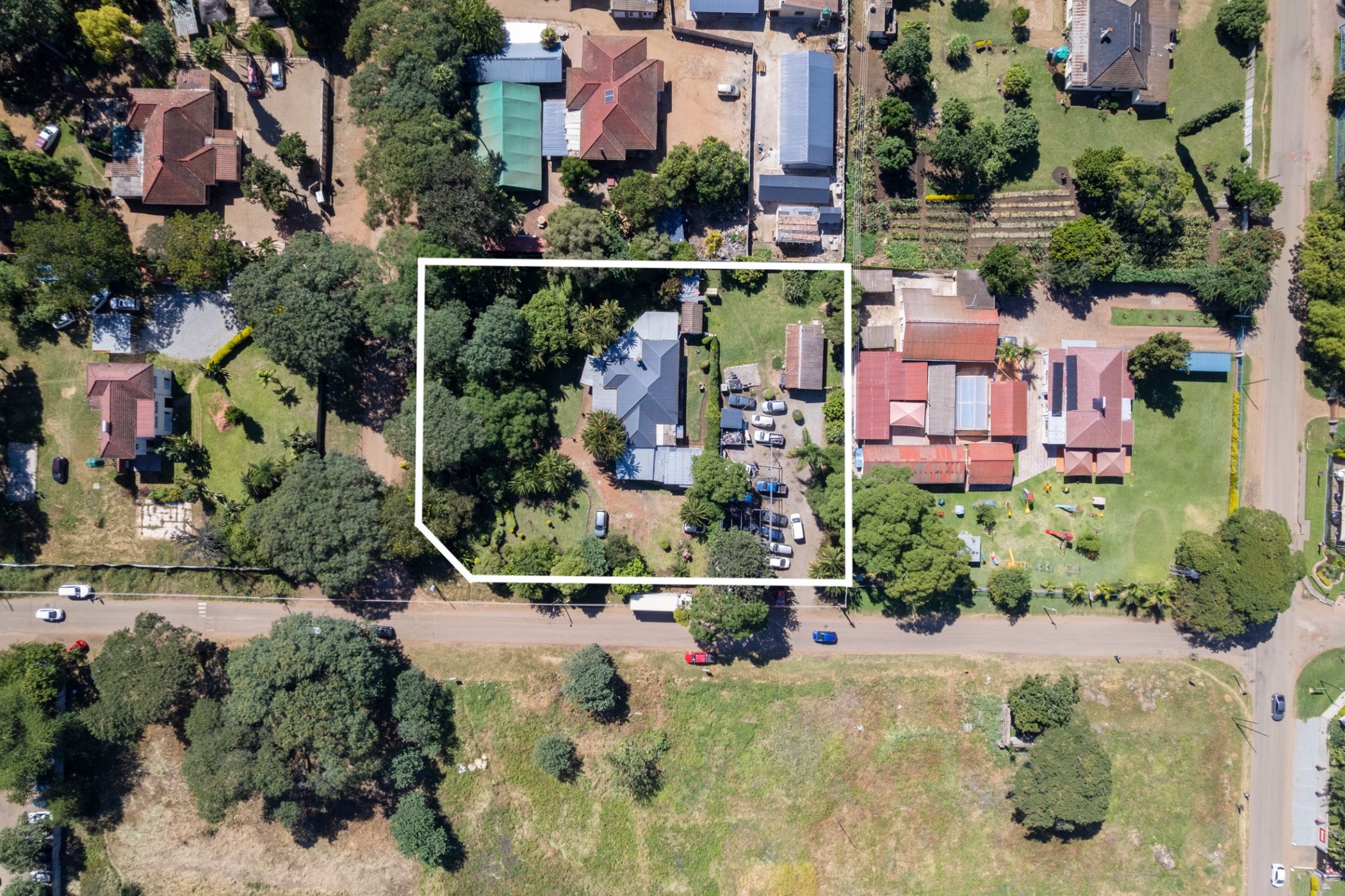 3 bedroom single-storey house for sale in Belgravia (Zimbabwe)