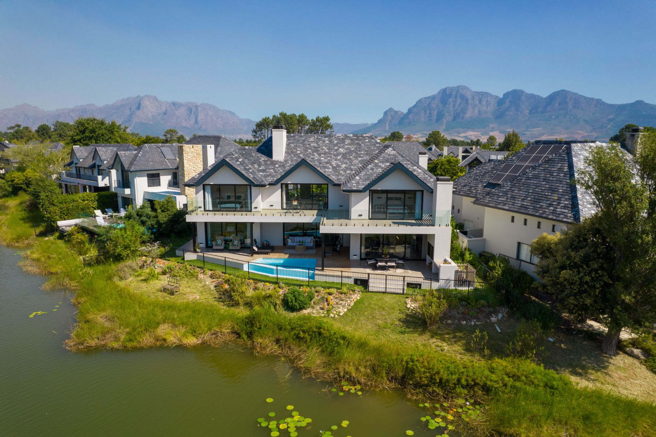 4 bedroom golf estate house for sale in Pearl Valley Golf and Country Estate