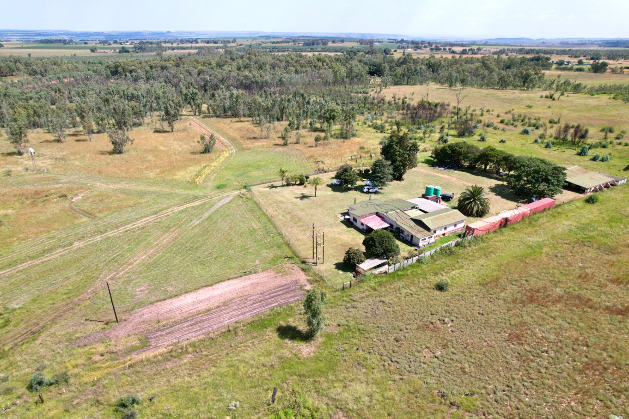 18.6 hectare mixed use farm for sale in Bronkhorstspruit Rural