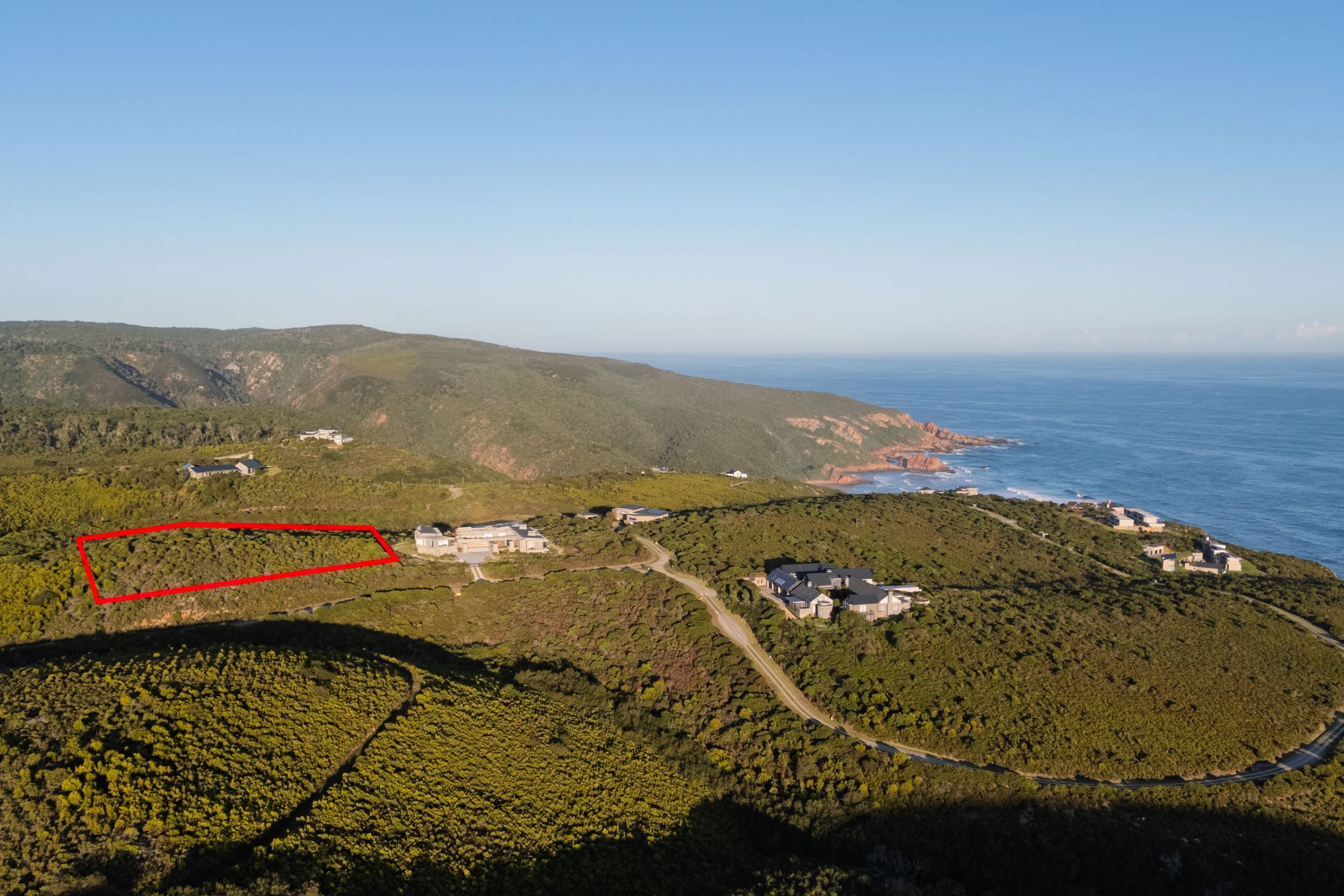 11942 m&sup2; residential vacant land for sale in Pezula Private Estate