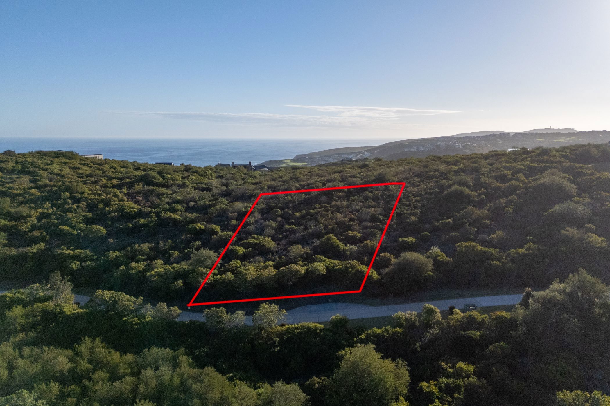 5290 m&sup2; vacant land for sale in Pezula Private Estate