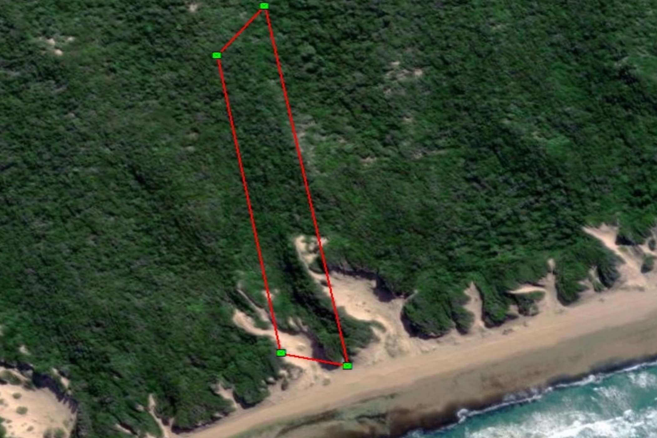 5 hectare vacant land for investment in Chidenguele (Gaza, Mozambique)