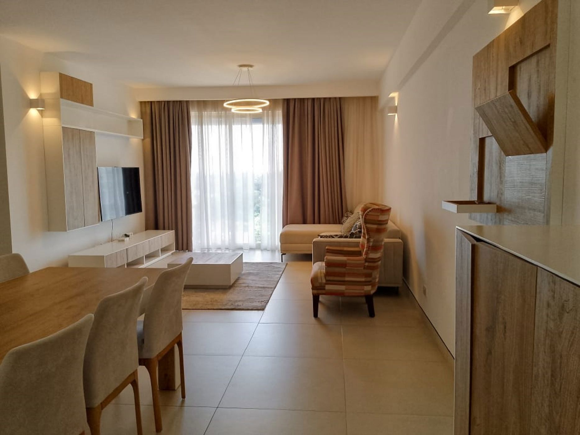 2 bedroom apartment to rent in Kilimani (Kenya)