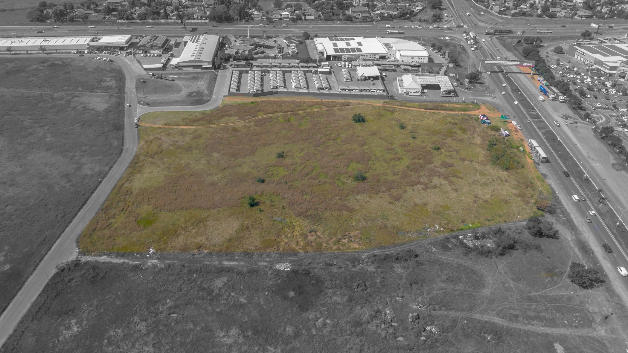 30572 m&sup2; vacant land for sale in Dalpark