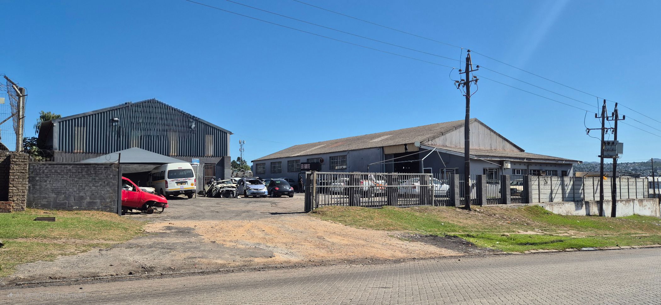 1023 m&sup2; commercial building for sale in Grabouw