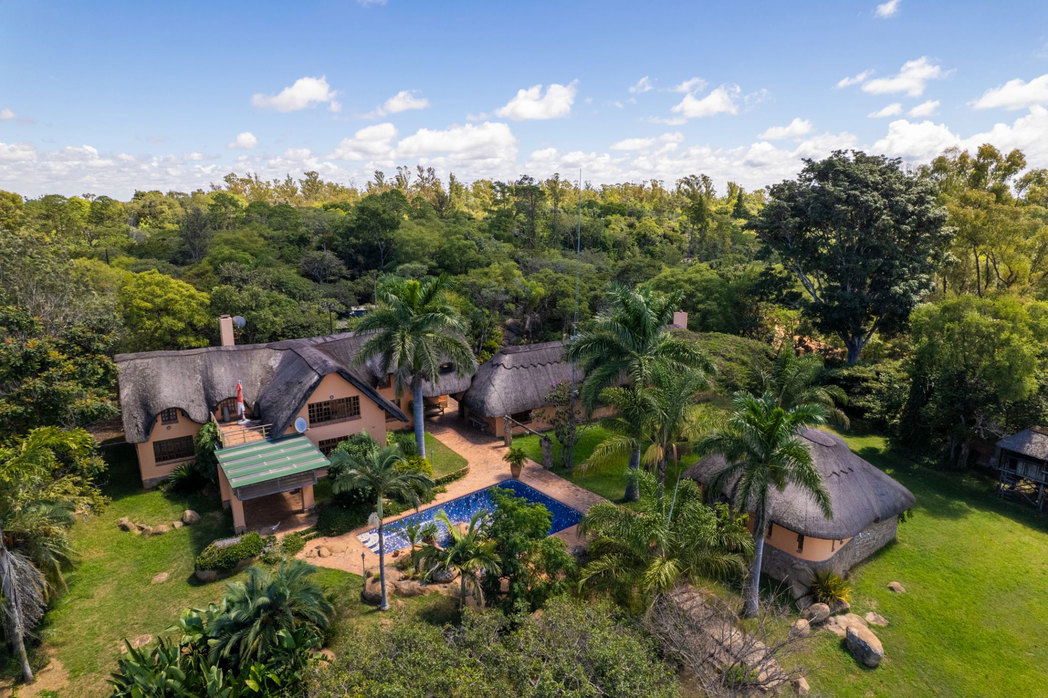 128800 m&sup2; smallholding for sale in Ruwa (Zimbabwe)