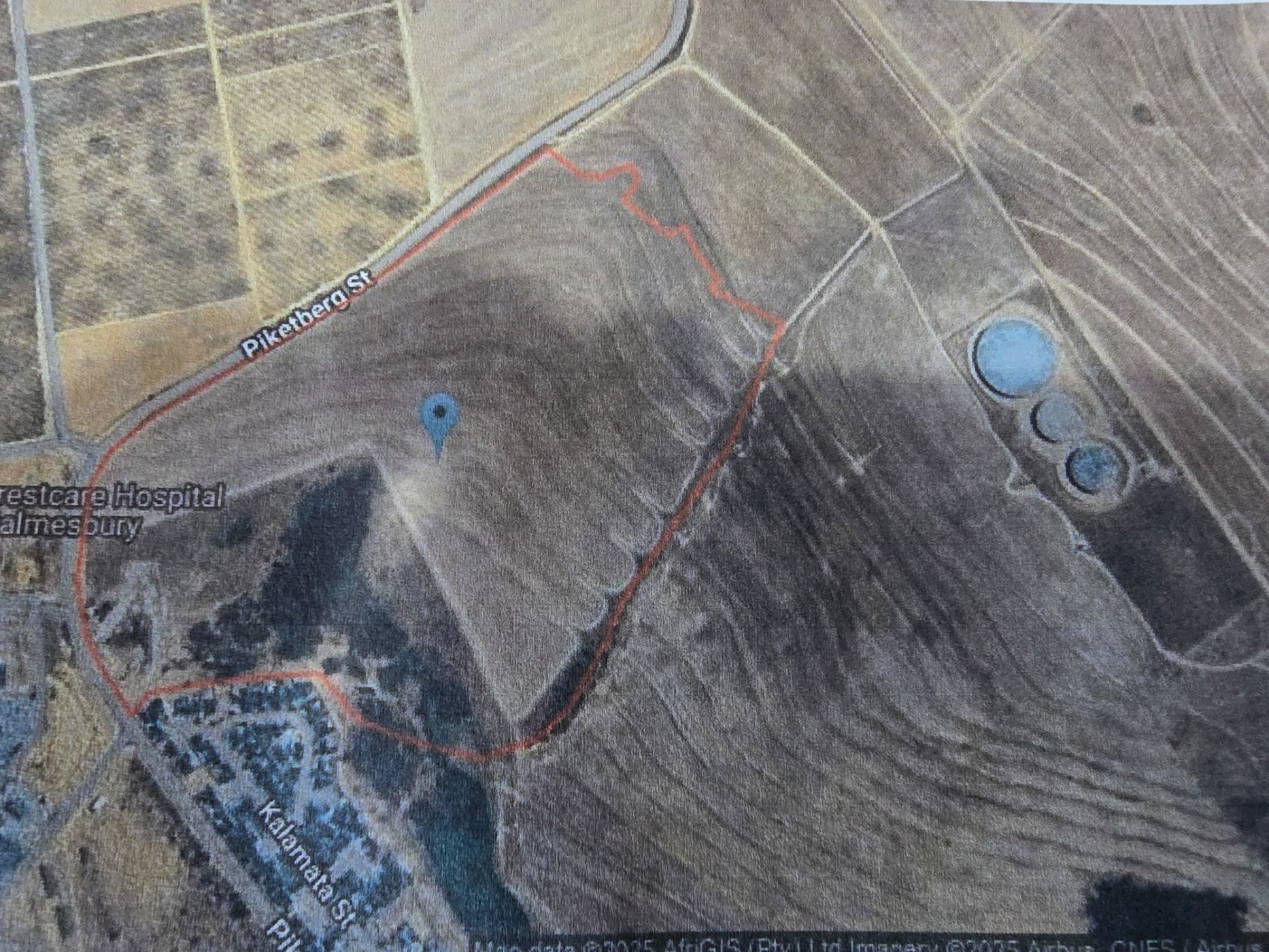 238678 m&sup2; commercial vacant land for sale in Klipfontein A H