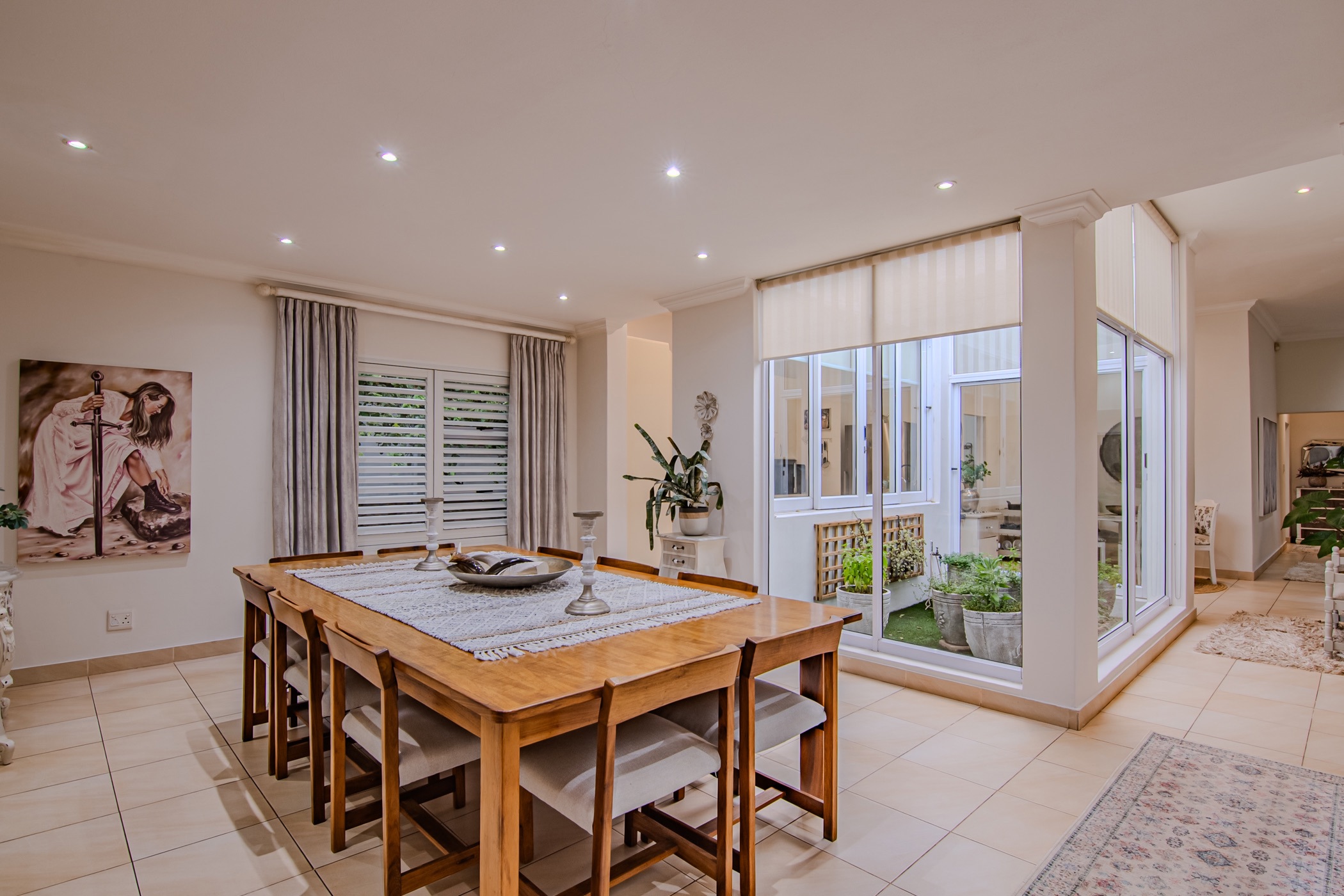 4 bedroom security estate home for sale in Wapadrand