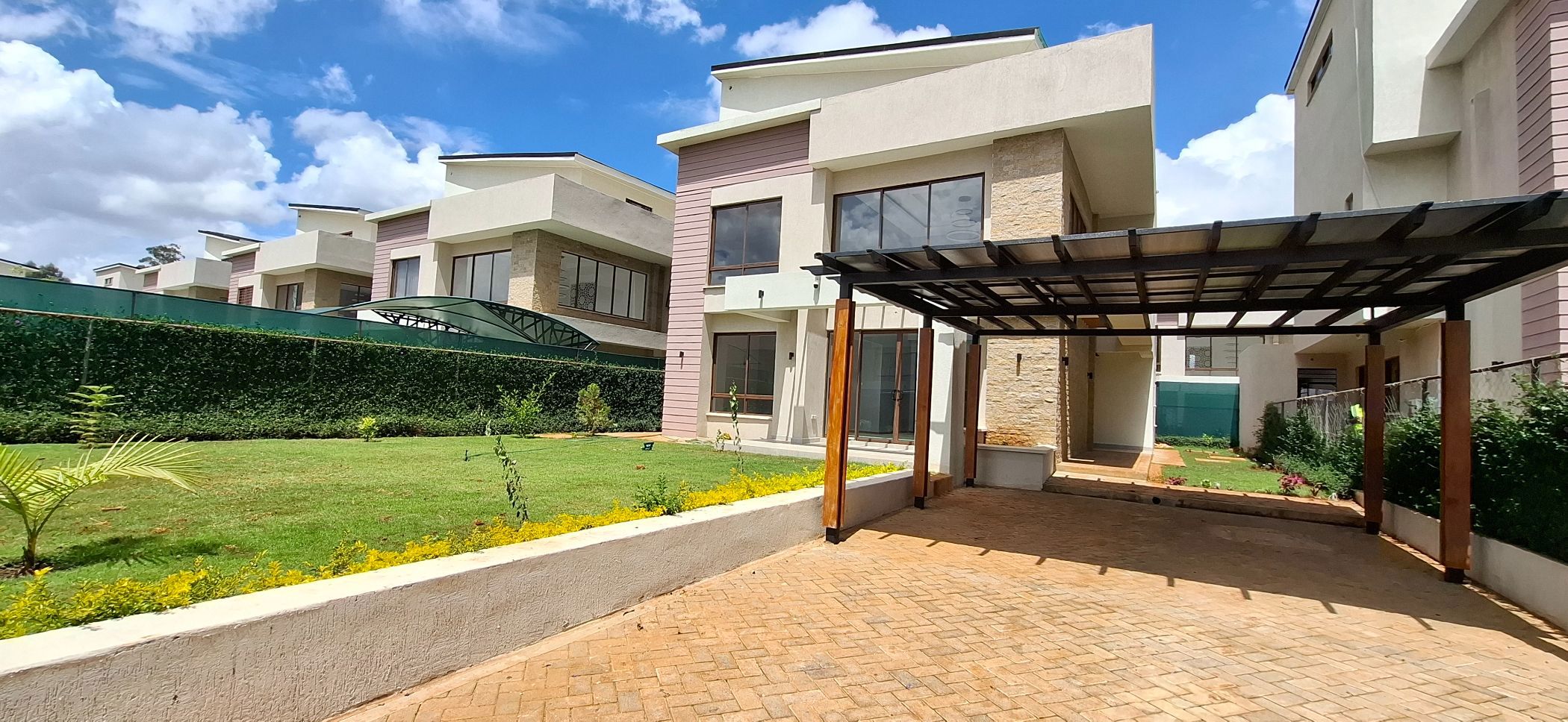 4 bedroom townhouse to rent in Kiambu Road (Kenya)