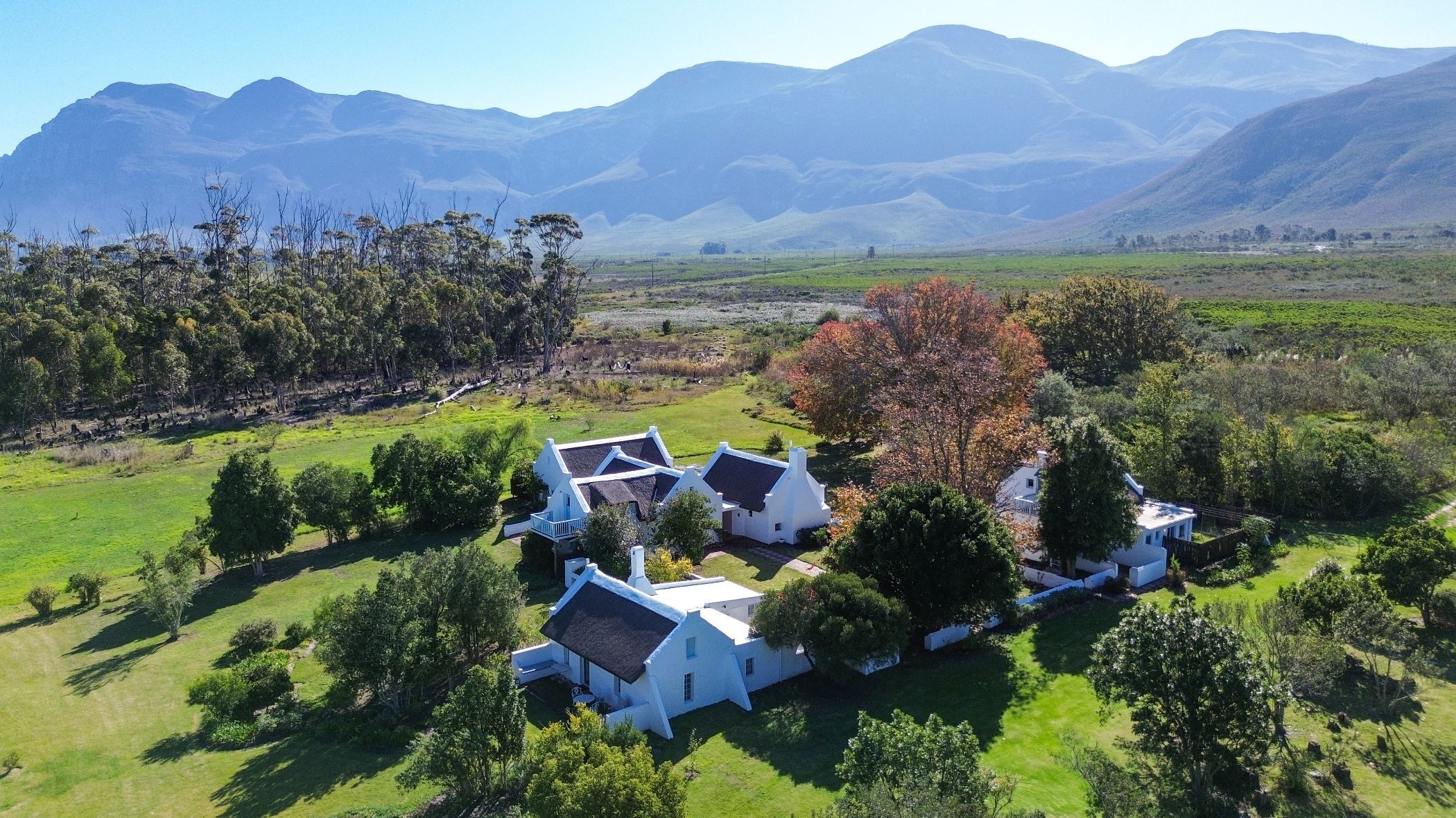92.2 hectare fynbos farm for sale in Hermanus Rural