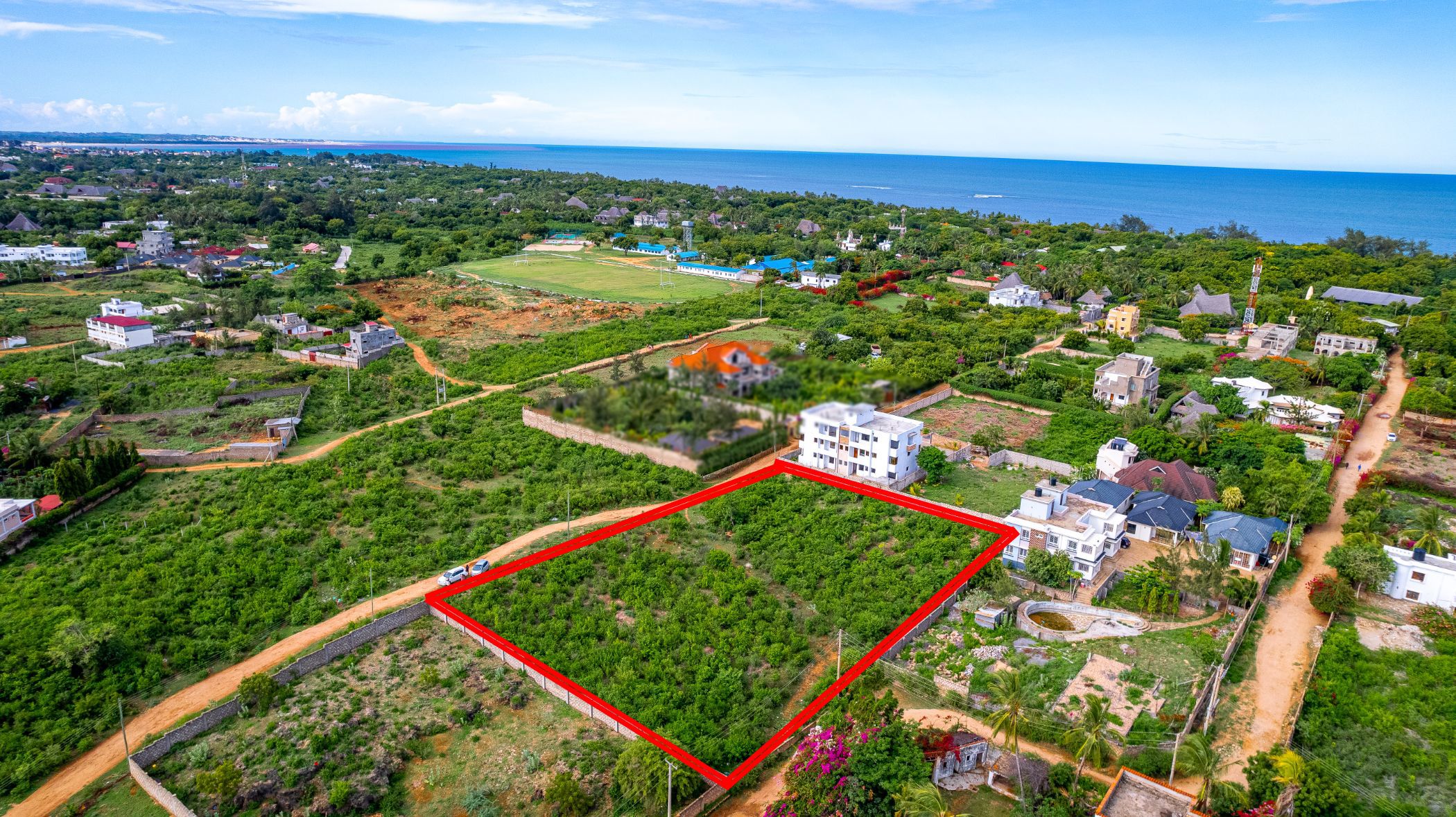 1 acres vacant land for sale in Malindi (Kenya)