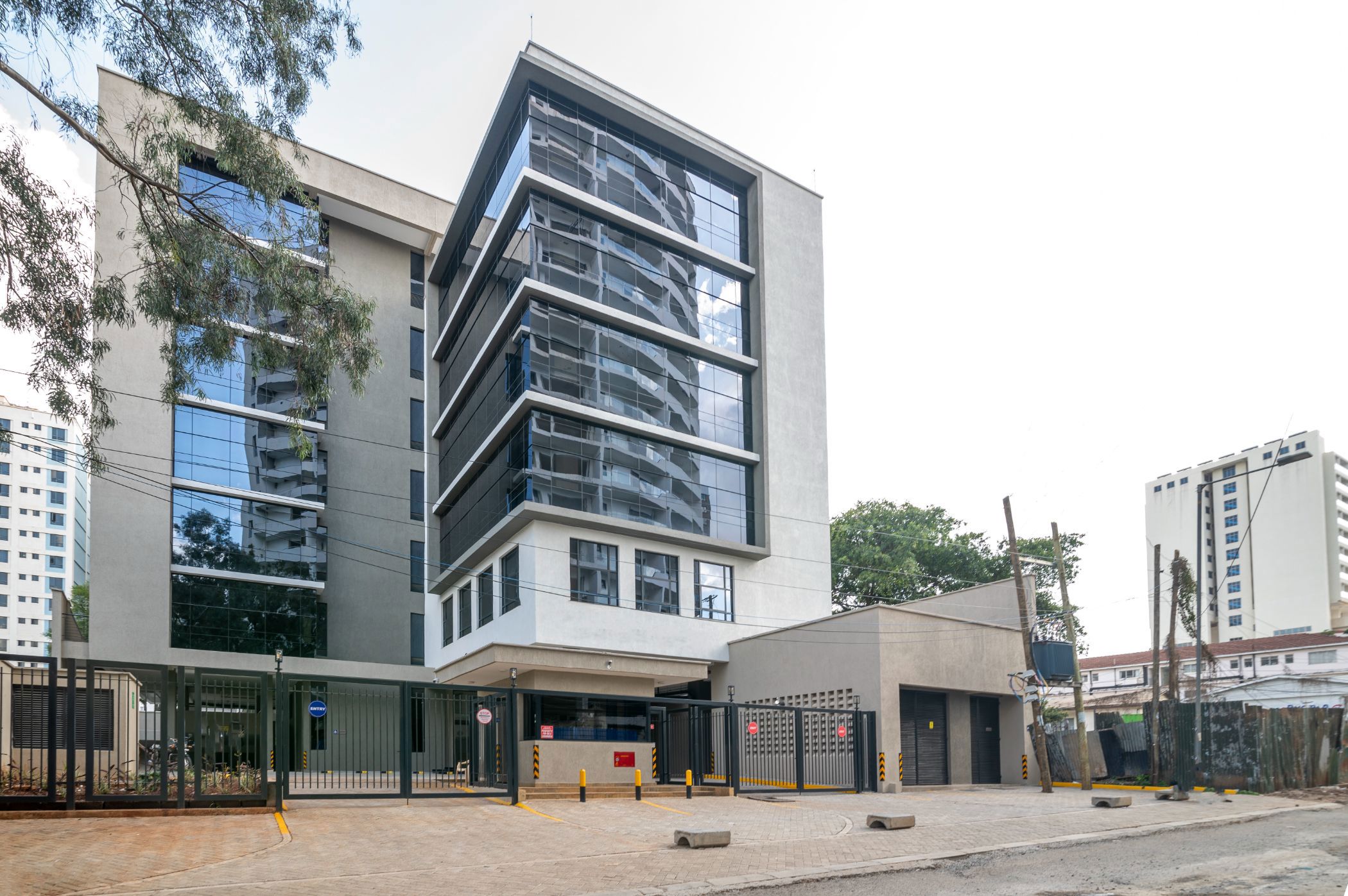 190 m&sup2; commercial office for sale in Kilimani (Kenya)