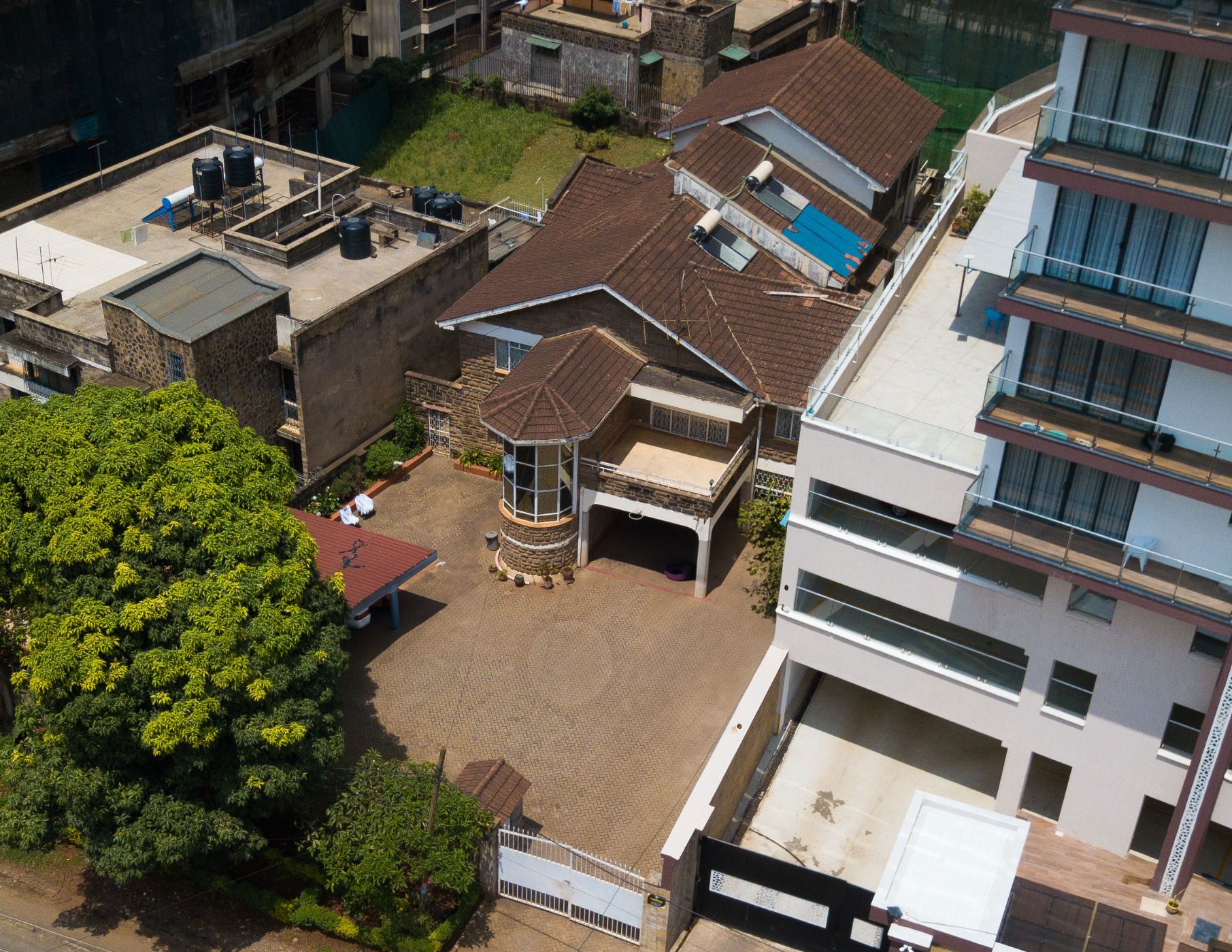 0.25 acres residential vacant land for sale in Parklands (Kenya)