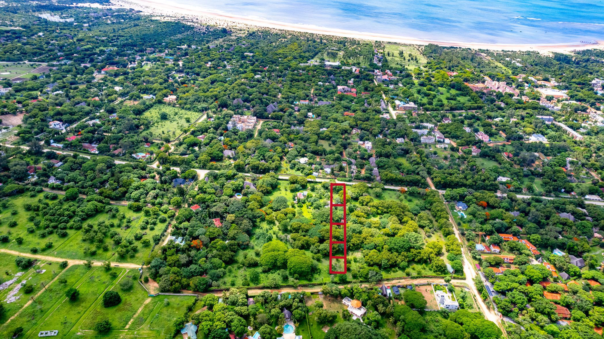 0.25 acres vacant land for sale in Malindi (Kenya)