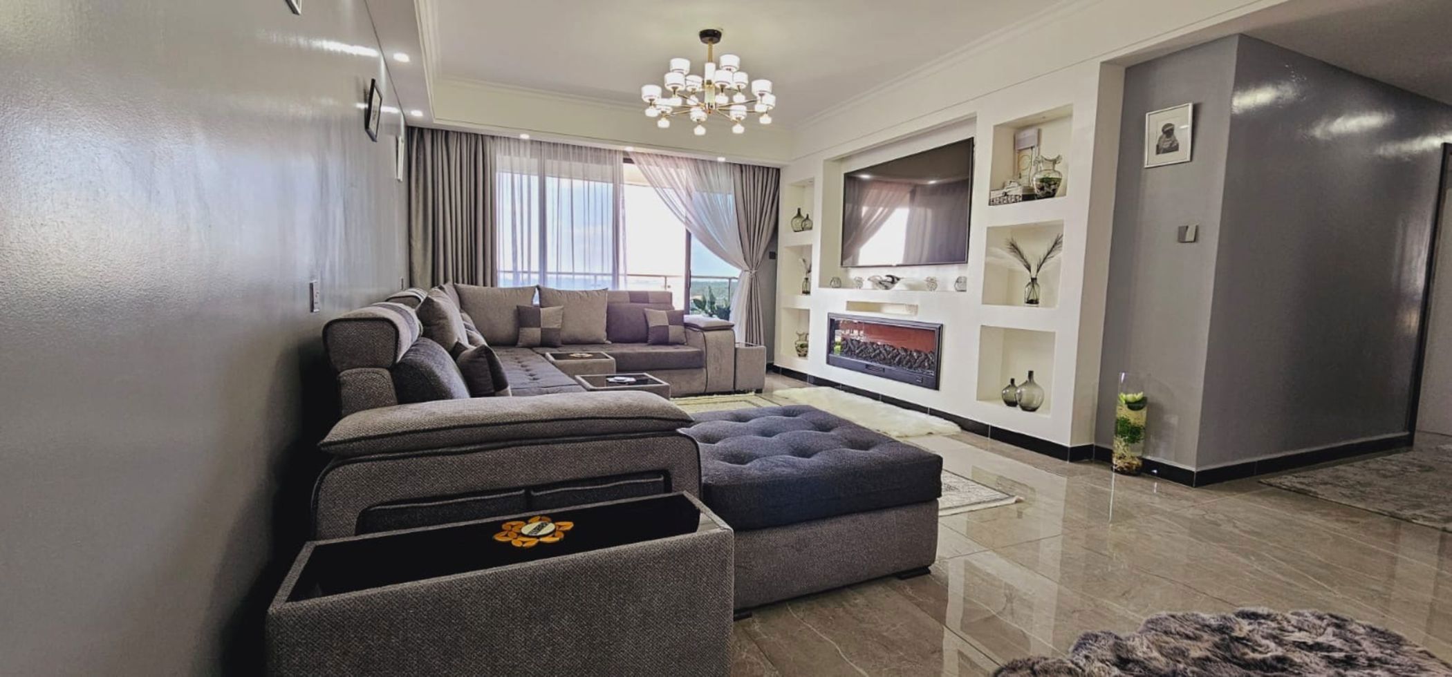3 bedroom apartment to rent in Kilimani (Kenya)