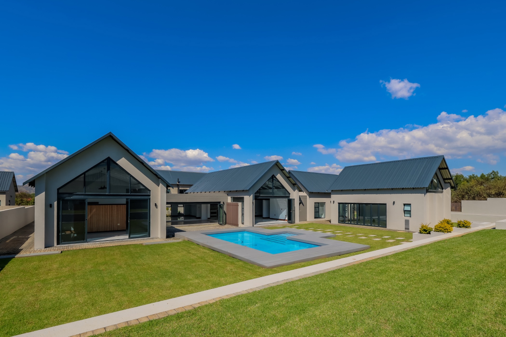 4 bedroom security estate home for sale in Leloko Estate