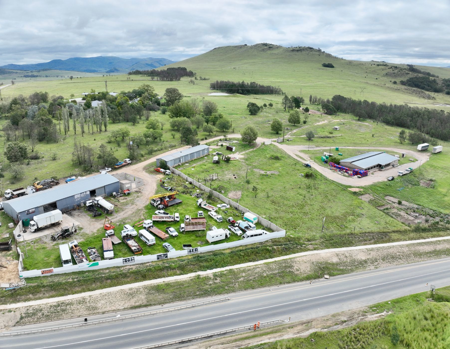 23.4 hectare smallholding for sale in Kokstad