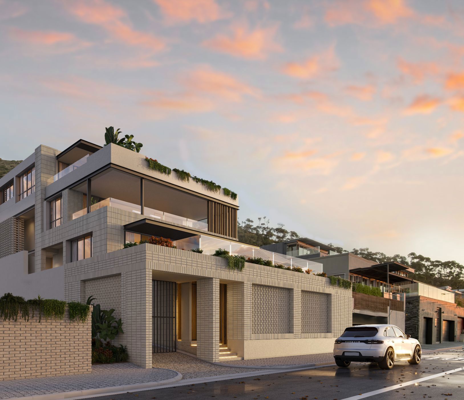3 bedroom penthouse apartment for sale in Green Point (Cape Town)