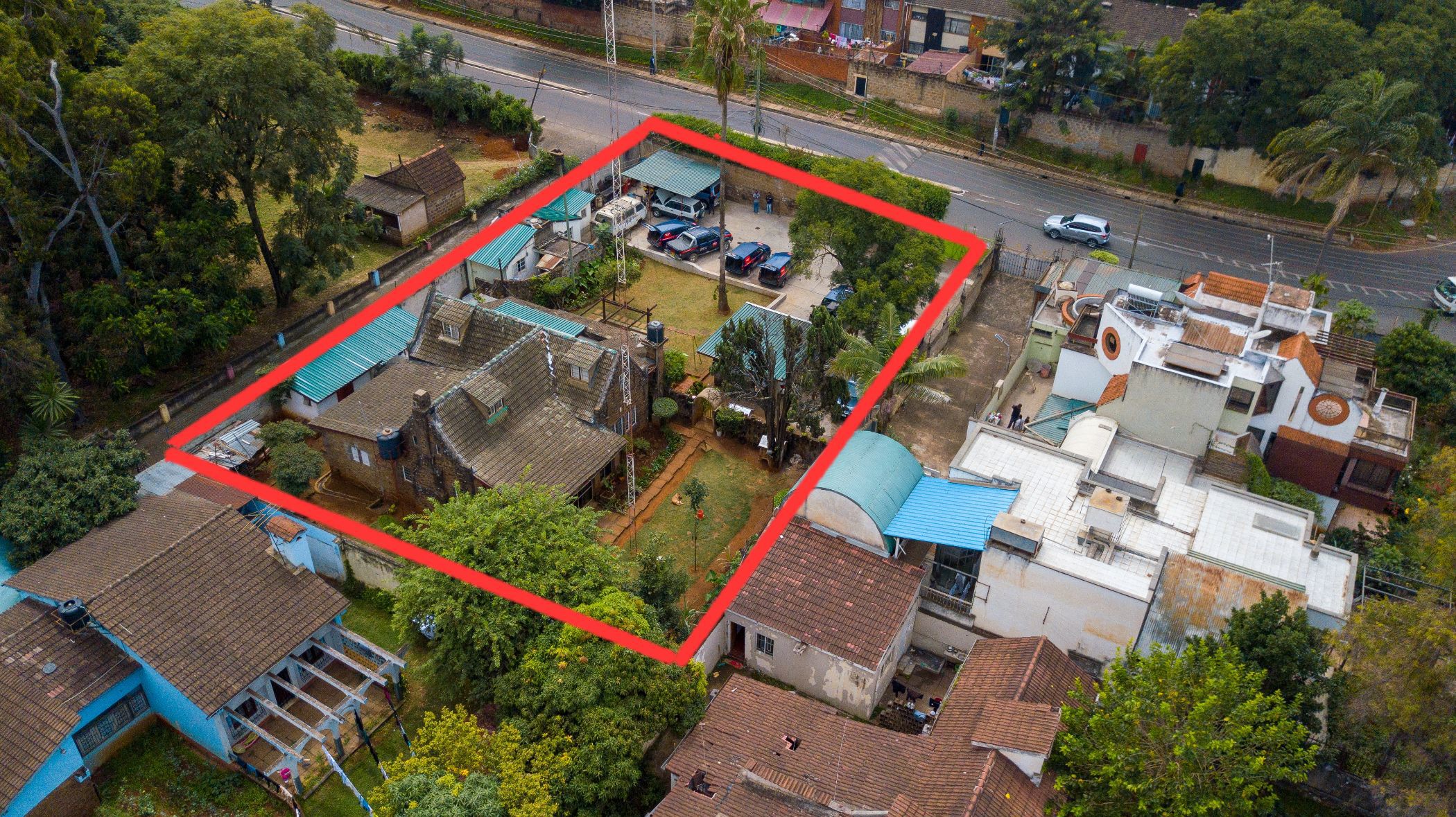 0.31 acres commercial vacant land for sale in Upper Hill (Kenya)