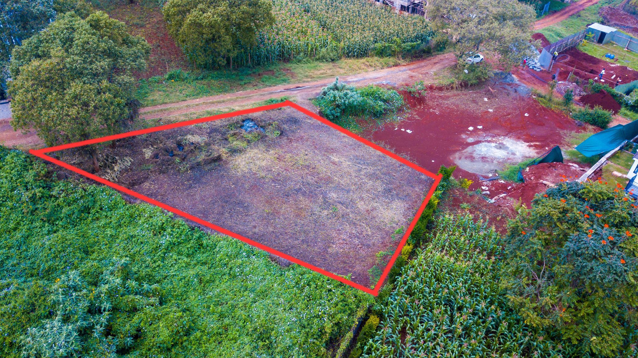 0.13 acres vacant land for sale in Kiambu (Kenya)