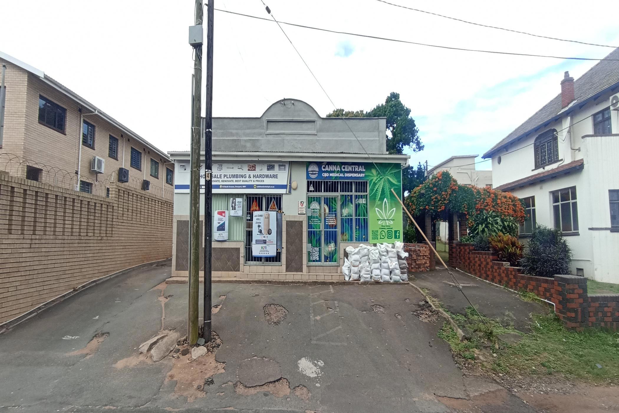 1092 m&sup2; commercial retail property for sale in Sydenham (Westville)