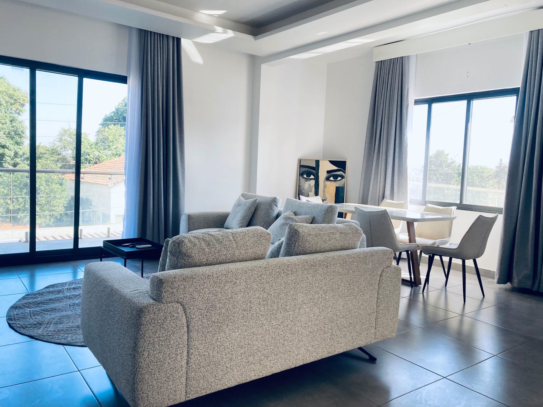 2 bedroom apartment to rent in Matola (Mozambique)