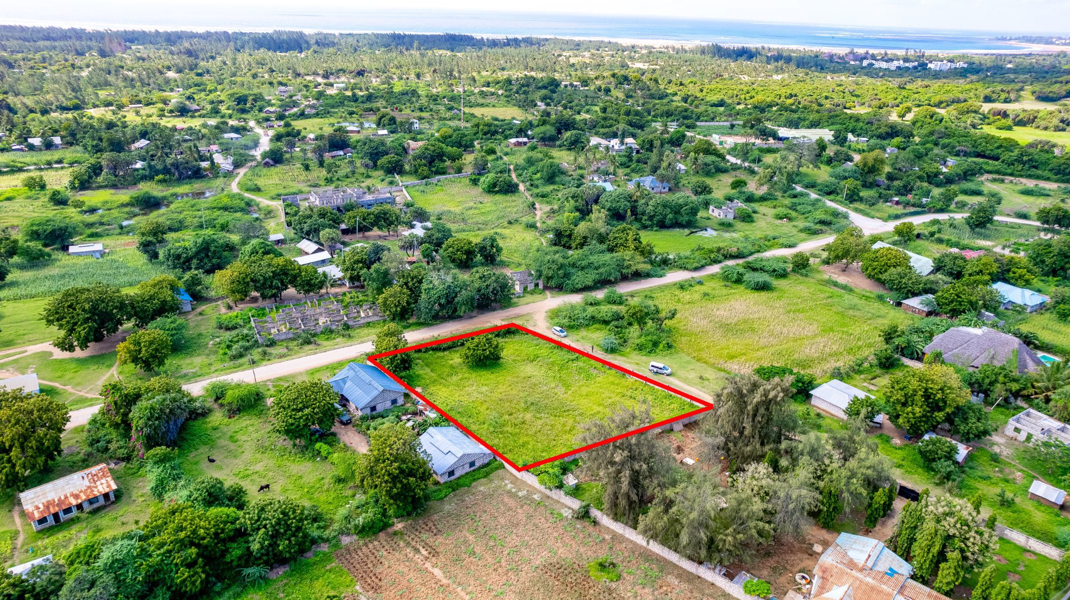 0.46 acres vacant land for sale in Malindi (Kenya)