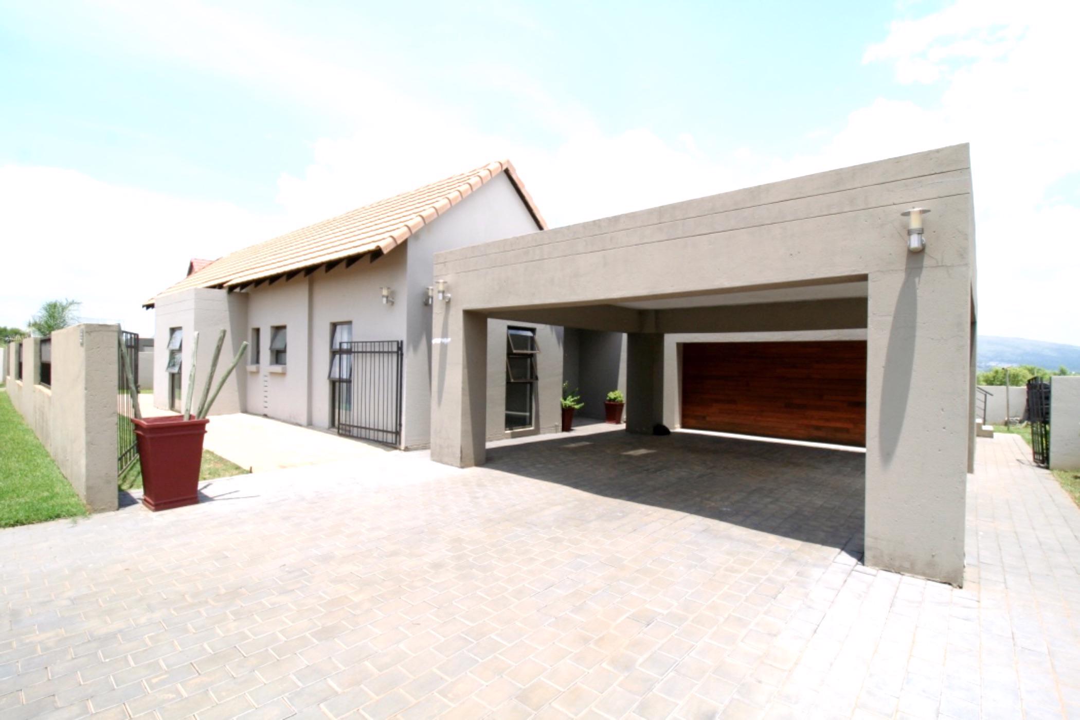 3 bedroom security estate home for sale in Leloko Estate