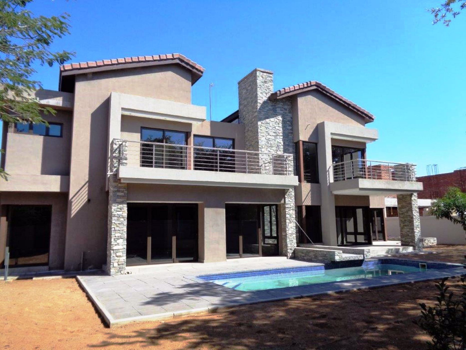 5 Bedroom House For Sale Phakalane Golf Estate (Botswana
