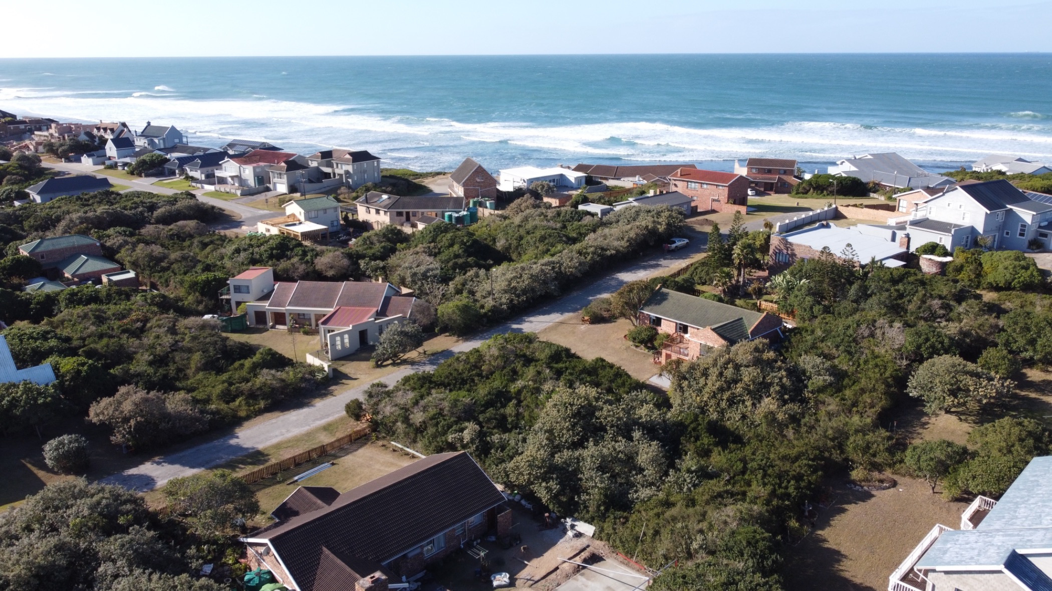 874 m&sup2; vacant land for sale in Boknesstrand