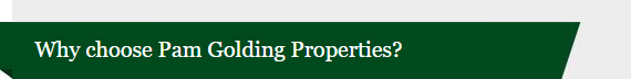 Why choose Pam Golding Properties?
