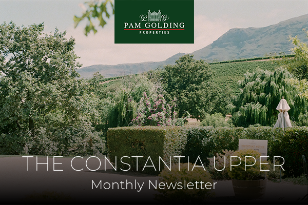 The Constantia Upper Monthly Newsletter